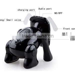 Handsfree Wireless Bluetooth Speaker With TF Phone Stander Function thumbnail-1