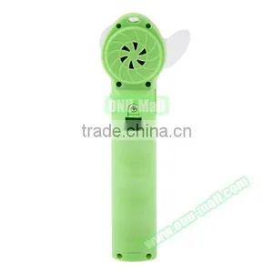New Manufacturing Rechargeable Portable Mini Fan, Air Cooling 2-Blade Small Fan thumbnail-3