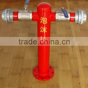 Patented Products PS100/65x2 Foam Hydrants My Company Won the National Patent Certificate thumbnail-1