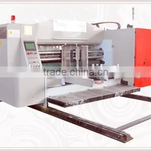 [RD-A910-2000-3] High Speed Automatic 3 Color Flexo Printing Machine for Corrugated Carton Box thumbnail-1