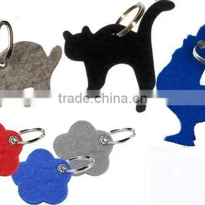 Animal Shape/Christmas Felt Keychain thumbnail-1