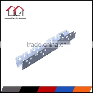 China Manufacturer C Channel Zinc Galvanized Drywall Metal Profile thumbnail-2