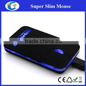 Flat Wired Magic Mini Mouse for PC Laptop thumbnail-3
