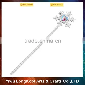 Halloween Costume Party Snowflake Fairy Wand thumbnail-3