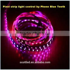 New Controller Bluetooth Wifi Controlled Led Rgb Strip 5050smd Led Strip Supplier's Choice thumbnail-2