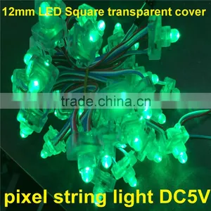 Transparent Cover 12mm WS2811 Light Led Pixel,waterproof IP68 12mm Dot Pixel Led Light String Supplier's Choice thumbnail-4