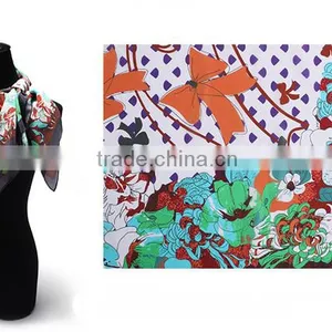 2015 New Arrival Spring Fashionable Chinese Wholesale Silk Scarves Made of the 100% Pure Silk /scarves/ Kerchief /headband/hijab thumbnail-5