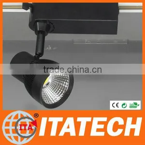 HIGH QUALITY! 30W 24w Led Cob Track Light,led Track Spot Light,commercial Led Track Lamp,gallery Global Track Spot Light Led thumbnail-1