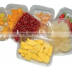 Fresh or Dried Fruit and Fruit Snacks Packaging Machine thumbnail-1