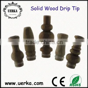Uerka SW Series High Quality Ecig Drip Tips, Rba/rda 510 Wood Drip Tip thumbnail-1