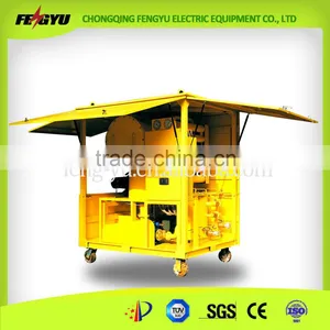 Waste Transformer Oil Recycling Plant/Transformer Oil Regeneration/Transformer Oil Treatment Machine thumbnail-3