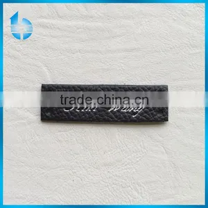 Environmental New Genuine Leather Label Patch for Leather Gloves thumbnail-1