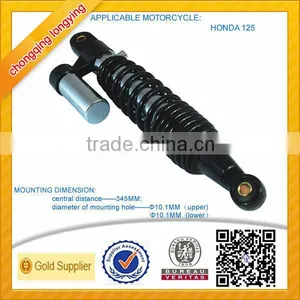 125CC Motorcycle Oil Filled Shock Absorber With Damper thumbnail-1