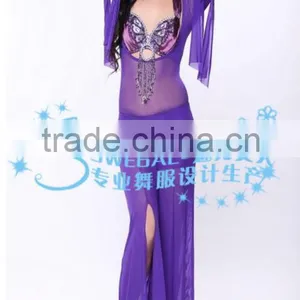 SWEGAL Belly Dance Costume,belly Dance Sexy Egypt Costume,belly Dance Costume Price SGBDT13005 thumbnail-3
