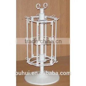 Metal Wire Rotating Counter Pegs Display With Good Price thumbnail-1