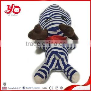 Promotion Gift Plush Toy Cow, Plush Cow Toy for Promotion thumbnail-3