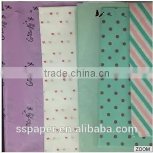 China 17g Wrapping Paper Tissue Paper Confetti thumbnail-3
