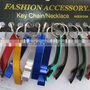 Metal Key Chain Bottle Opener thumbnail-1