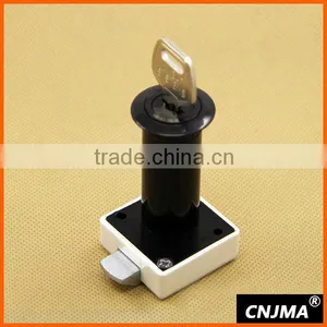 Brass Key Zince Alloy Furniture Office Drawer Lock thumbnail-3