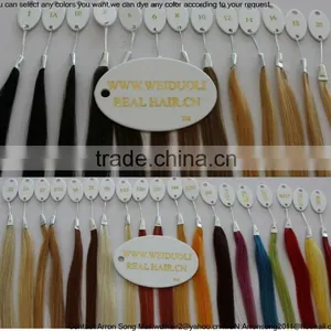 Color Ring 100%remy Human Hair Extension thumbnail-1
