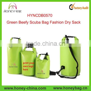 Trendy Green Beefy Scuba Bag Outdoor Sports Waterproof Dry Bag/Dry Sack thumbnail-1
