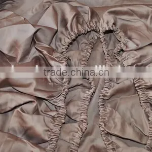 Solid Microfiber Cotton Linen Sheet Set thumbnail-5
