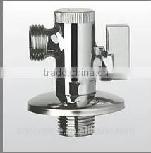 Brass Right Angle Valve/Chrome Plated Angle Valve thumbnail-1
