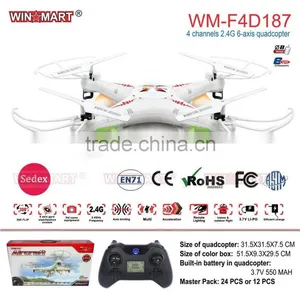 2.4G 4ch 6Axis Gryo Electronic Drone With Competitive Price thumbnail-1