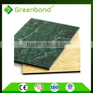 Greenbond China Supplier Aluminum Composite Board Marble Aluminum Construction Material thumbnail-4