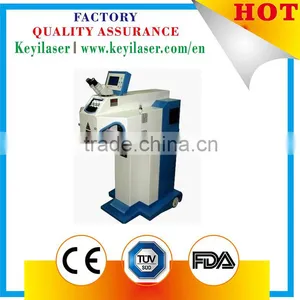 60W Earring Jewelry Laser Spot Welding Machine thumbnail-1