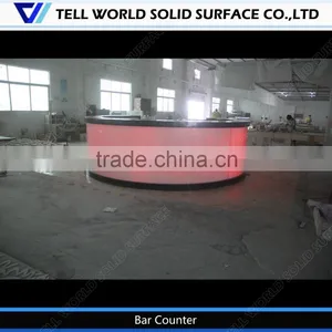 Hot Sale Bar Counter/illuminated Led Bar Counter/around Bar Counter thumbnail-3