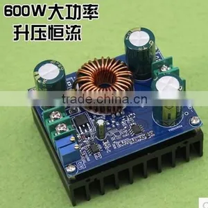 DC DC Boost Converter 600W 9-60V to 12-80V 10A Step up Car LED Laptop Solar Pannel Power Supply thumbnail-1