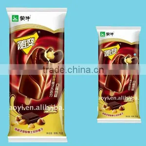 Printed Food Grade Ice Cream Plastic Bag thumbnail-1