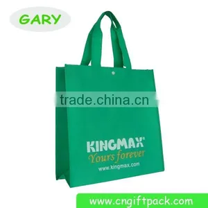 Green Grocery Tote Bag Furit Shopping Bag Custom thumbnail-3