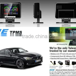 Quality Product Car Accessary AVE T100-SERIES Tire Pressure Mnitoring System TPMS for BMW F34 thumbnail-1