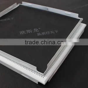 Office Building Used Perforated Aluminum Board Acoustic Ceiling Tile thumbnail-5
