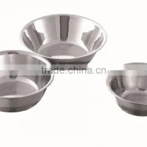 MK03-724 Hospital Surgical Medical Stainless Steel Medical Hollow Ware Instruments Dressing Bowl thumbnail-1