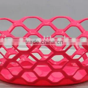 Plastic Oval Storage Basket/fruit Basket/Mini Baskets/Sundries Basket/Fruit Sieve/small Basket/sifter/vegetables Sieve thumbnail-1