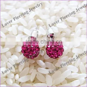 Crystal Design High Polish Stainless Steel Unique Nose Studs [FC-863] thumbnail-1
