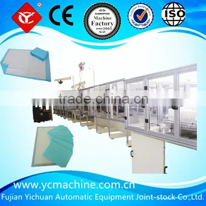 High Speed Frequency Nursing Mattress Pad Machine Made in China( CD150-FC) thumbnail-1