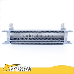Universal Transmission Siliver 9rows Oil Cooler thumbnail-1