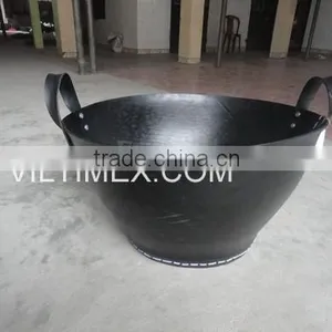 Store Basket, Unbreakable Recycle Rubber Bucket thumbnail-1