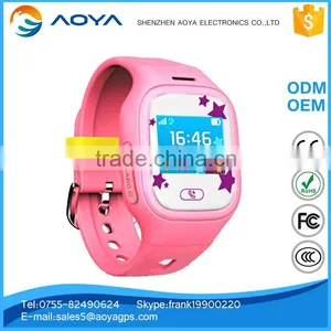 Anti-lost Smart Watch GPS Tracker SOS Security Alarm Monitor for Kids Baby Pets thumbnail-1