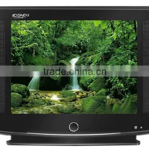 17 Inch Normal Flat Crt Color tv Crt tv Price With Crt tv Board thumbnail-3