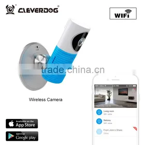 720P IP Camera Intelligent Alerts Nightvision Intercom Wifi Camera Wireless Wifi Baby Monitor thumbnail-2