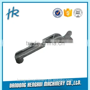 Sand Iron Casting for Motor Bracket thumbnail-6
