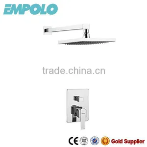Bathroom Solid Brass Hidden Rain Shower Set 12 4703 thumbnail-1