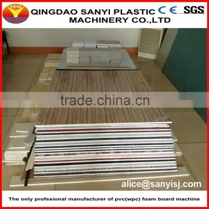 PVC Free Foamed Decorative Board Extrusion Machine/PVC Free Foamed Board Production Line thumbnail-6