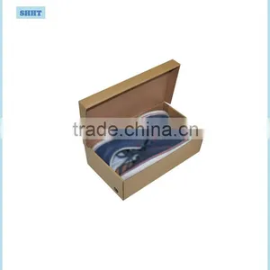 Customized Shoes Corrugated Folding Box With Custom Logo thumbnail-4