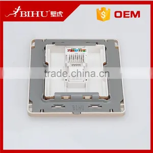 Low Price Fashion Design RJ45 Data Network Wall Socket thumbnail-5